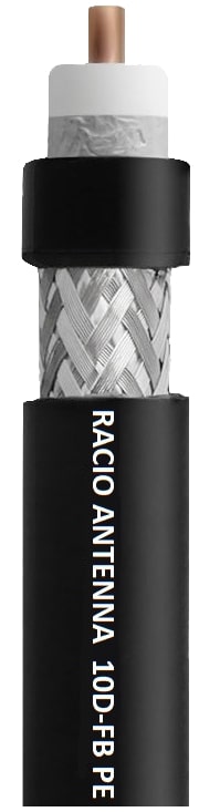 Кабель Кабель радиочастотный Racio Antenna 8D-FB CCA PVC