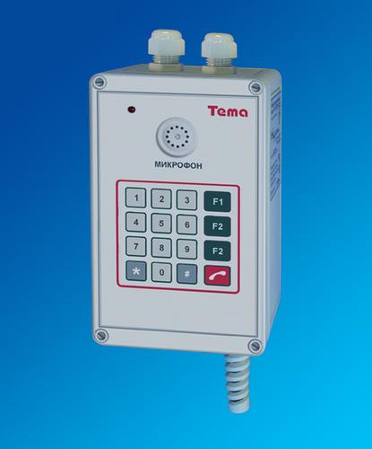 Tema-E11.22-p65 прибор громкой связи