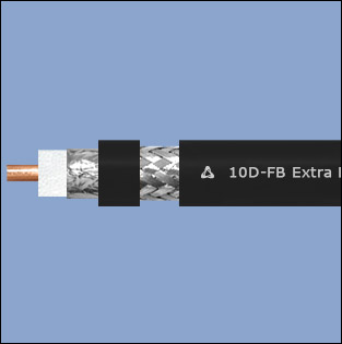 Кабель радиочастотный 10D-FB CCA PVC SCALAR