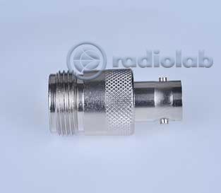 ВЧ переходник N-BNC (NB-322)