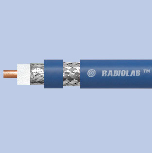 Кабель радиочастотный 10D-FB PVC CCA (blue) Radiolab