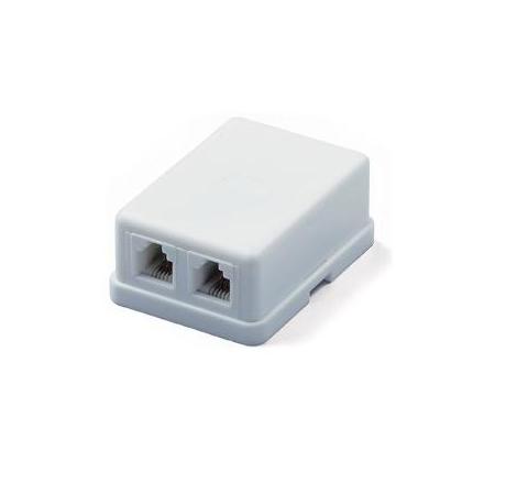 Розетка RJ11 (2 евро)