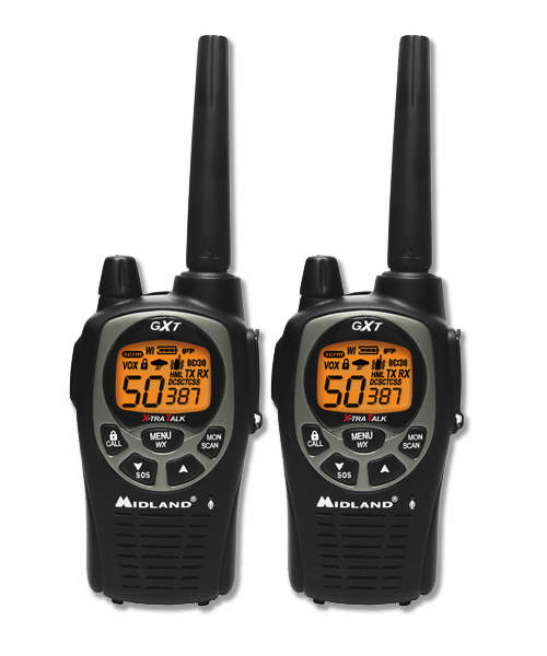 Комплект из 2-х раций Midland GXT-1000