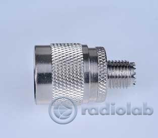 ВЧ переходник N-Mini UHF (NM-312)