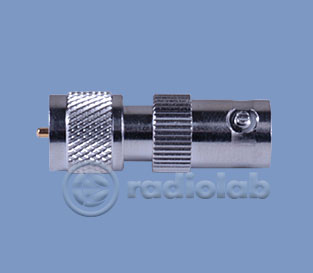 ВЧ переходник Mini UHF-BNC (MB-312)