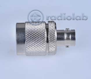 ВЧ переходник N-BNC (NB-312)