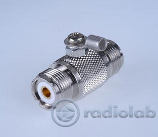 ВЧ переходник UHF-UHF (UP-322)