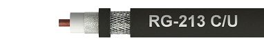 Кабель радиочастотный RG-213C/U BC/TCCA PVC SCALAR