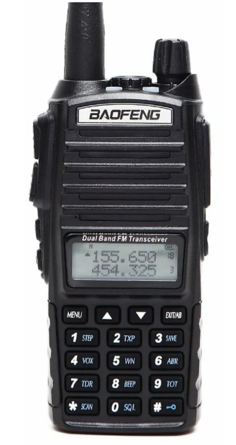 Рация Baofeng UV-82 UHF/VHF