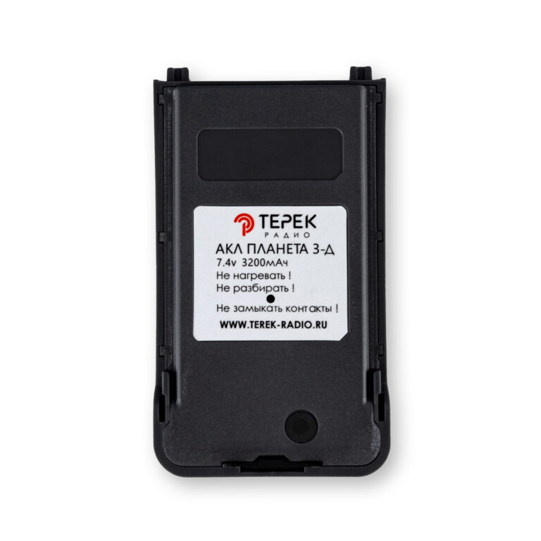 Аккумулятор Терек АКЛ Планета 3Д