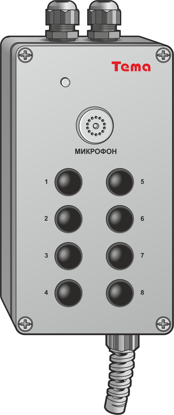 Tema-E21.22-m65 прибор громкой связи