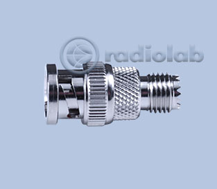 ВЧ переходник BNC-Mini UHF (BM-312)